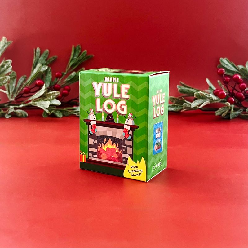 Mini Yule Log