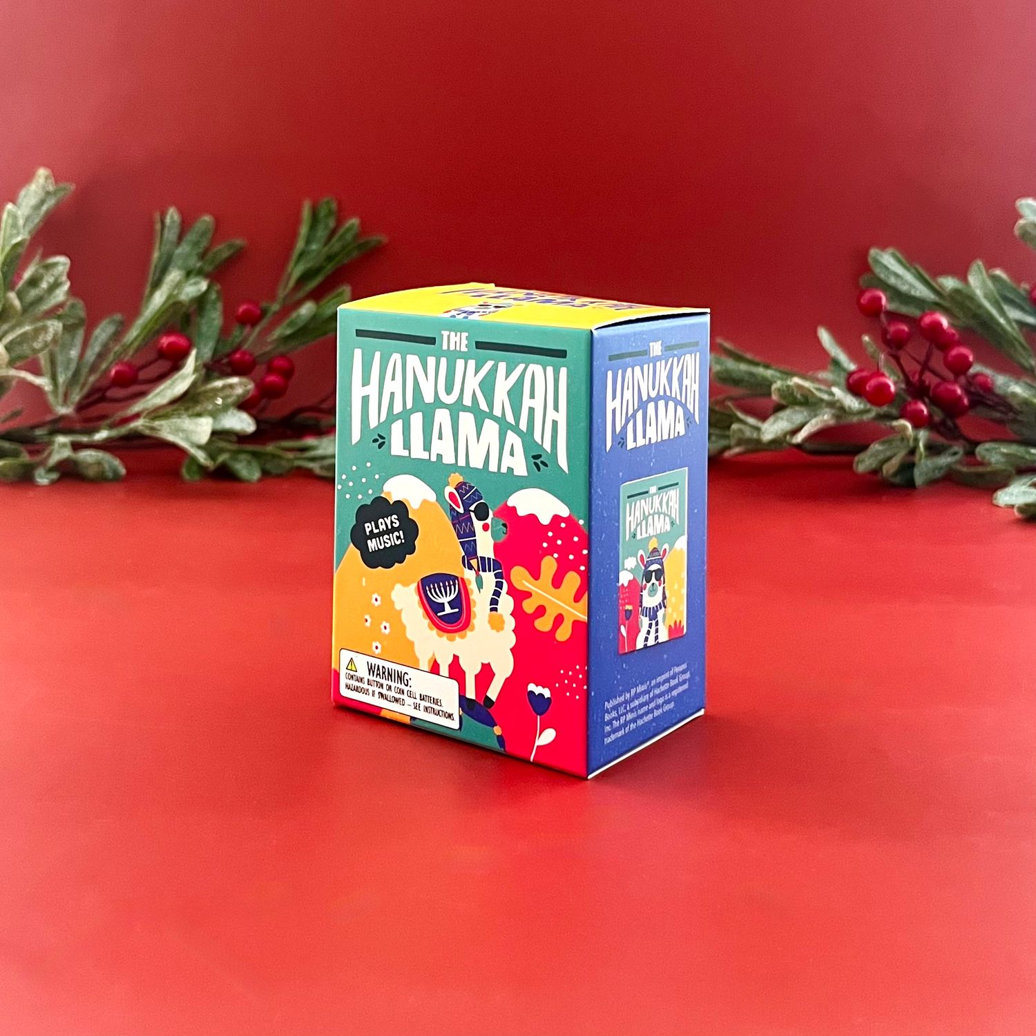 Hanukkah Llama (Plays Music!)