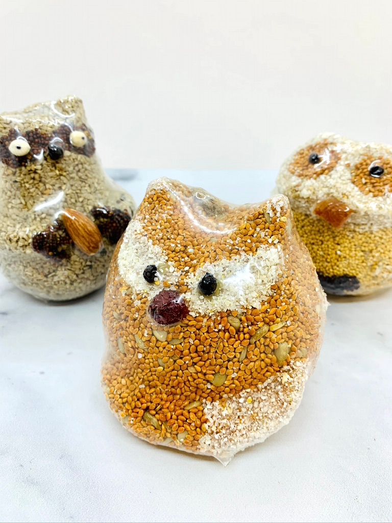 Woodland Birdseed Ornaments, Style: Fox