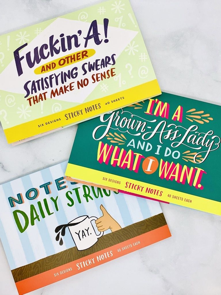 Sticky Note Packet:, Style: Daily Struggle