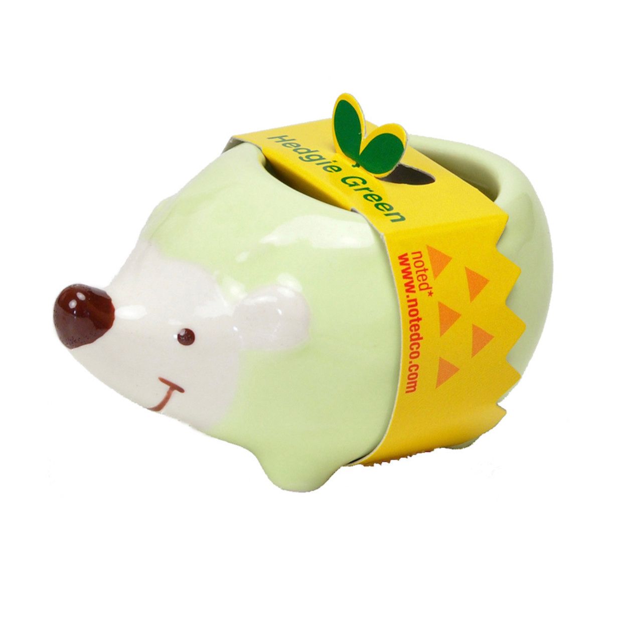 Hedgie, Color: Green