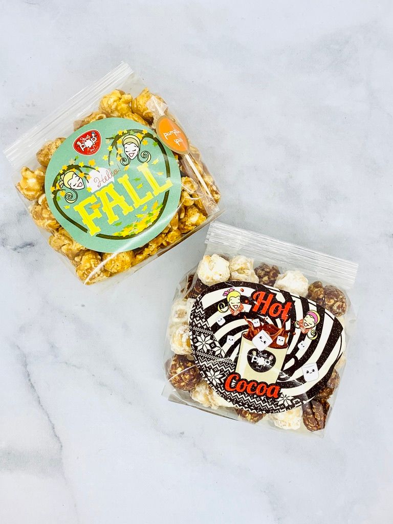 Fall Popcorn, Size: Mini, Flavor: Pumpkin Spice