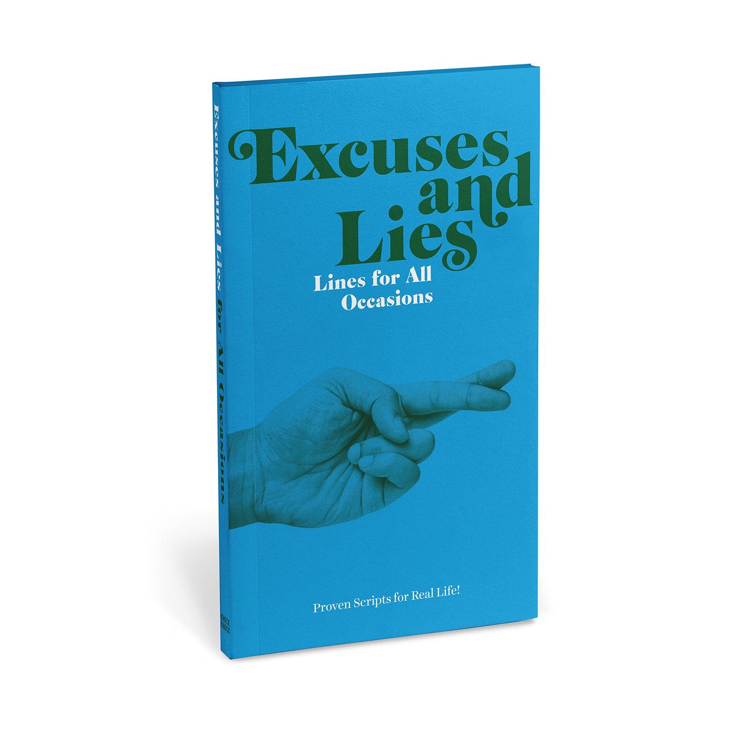 Paperback Lines For All Occasions, Style: Excuses
