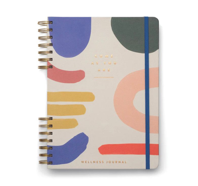 Guided Wellness Journal, Style: Come As You Are