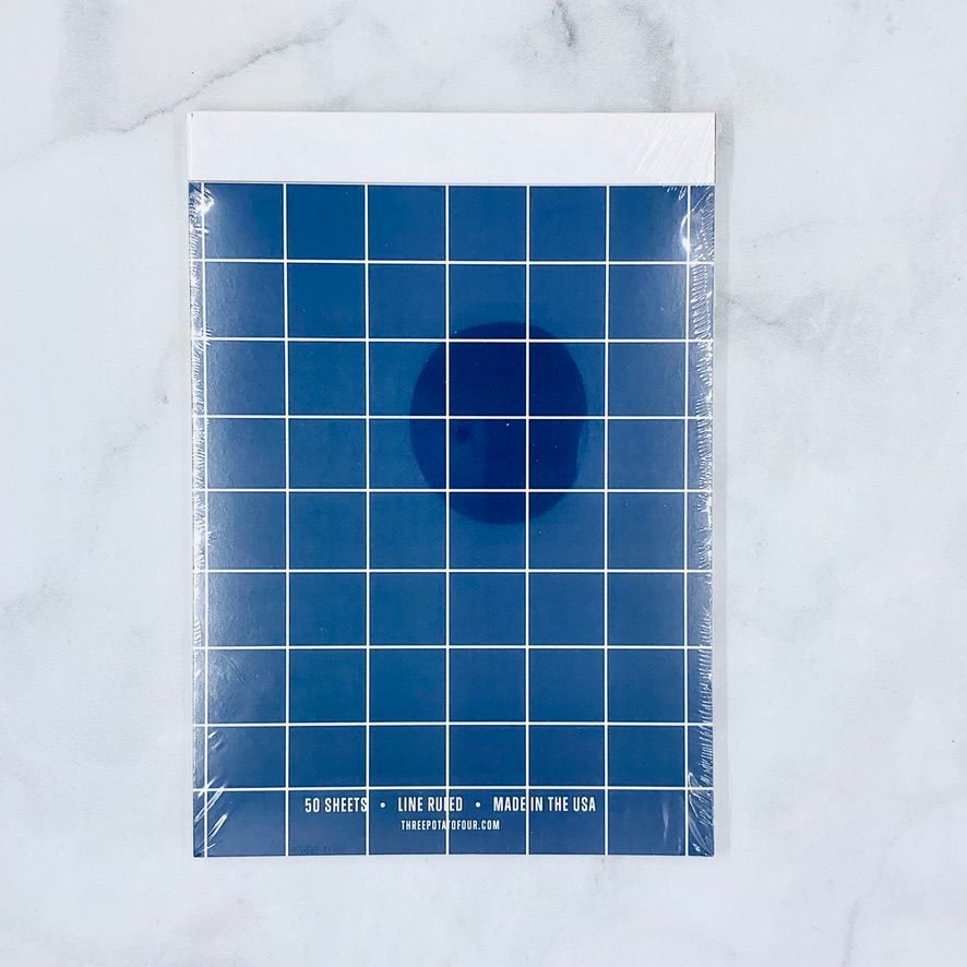 Tablet Notepad, Style: Grid