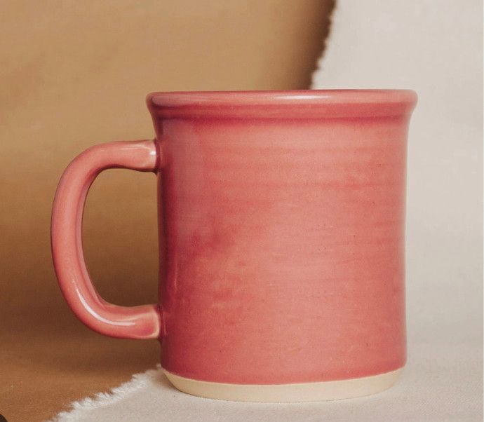 Mudlove LOVE Mug, Style: Rosewater