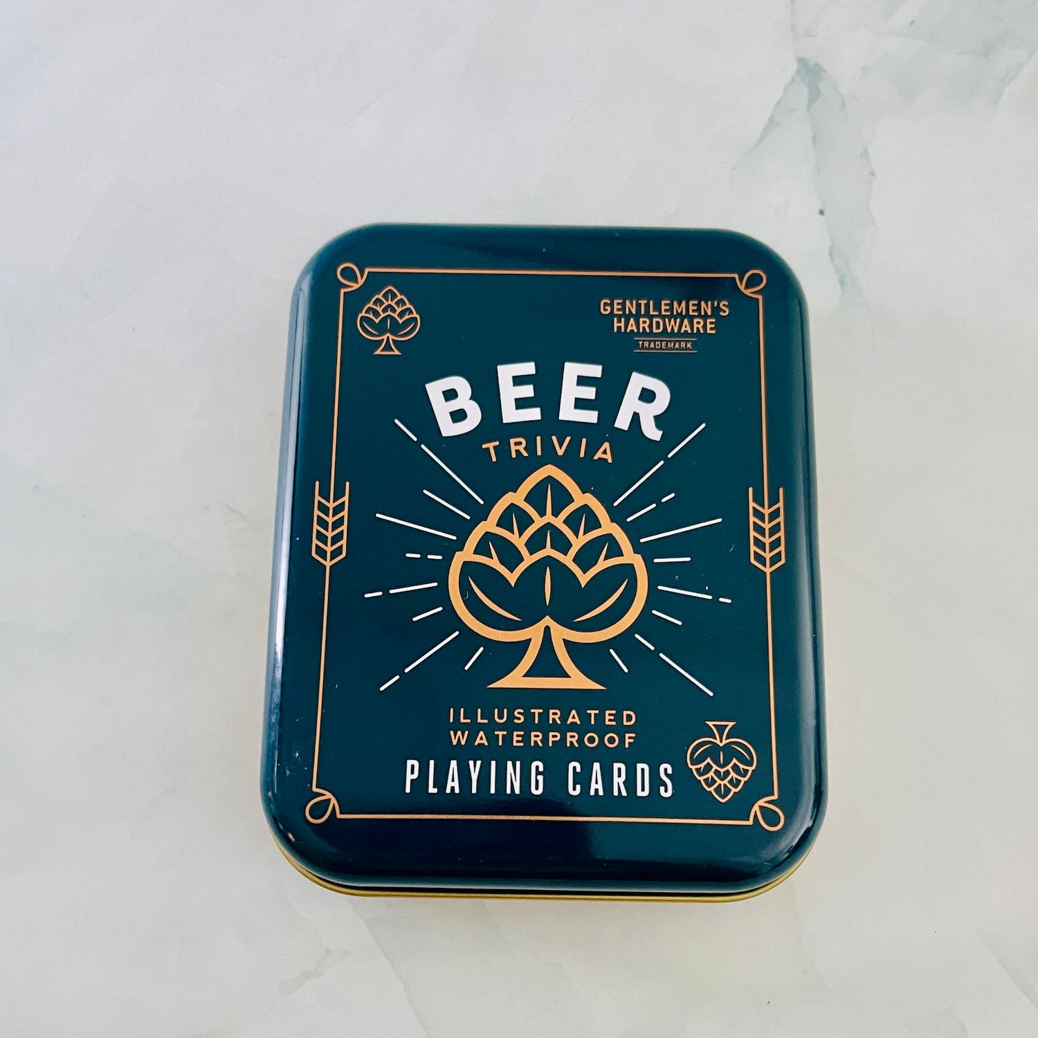 Trivia Playing Cards, Style: Beer