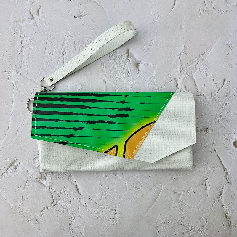 Curator Clutch Made From the Roof of the RCA Dome, Style: 63