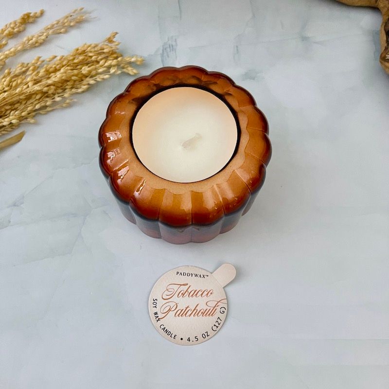 Ripple 4.5 oz Candle, Scent: Tobacco Patchouli