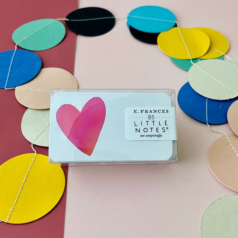 Little Notes, Style: Big Heart
