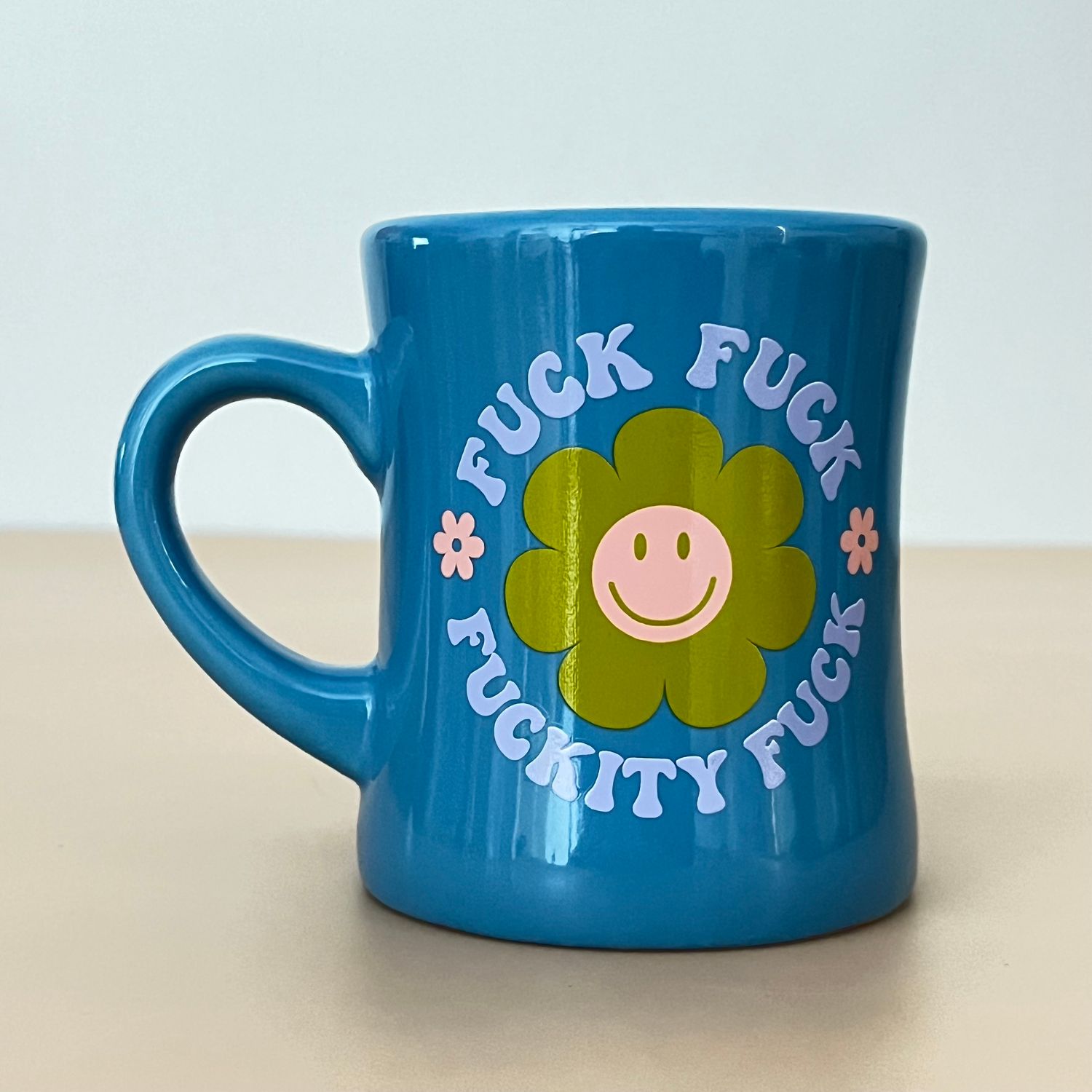 TOOT Diner Mug, Style: Fuck Fuck Fuckity Fuck