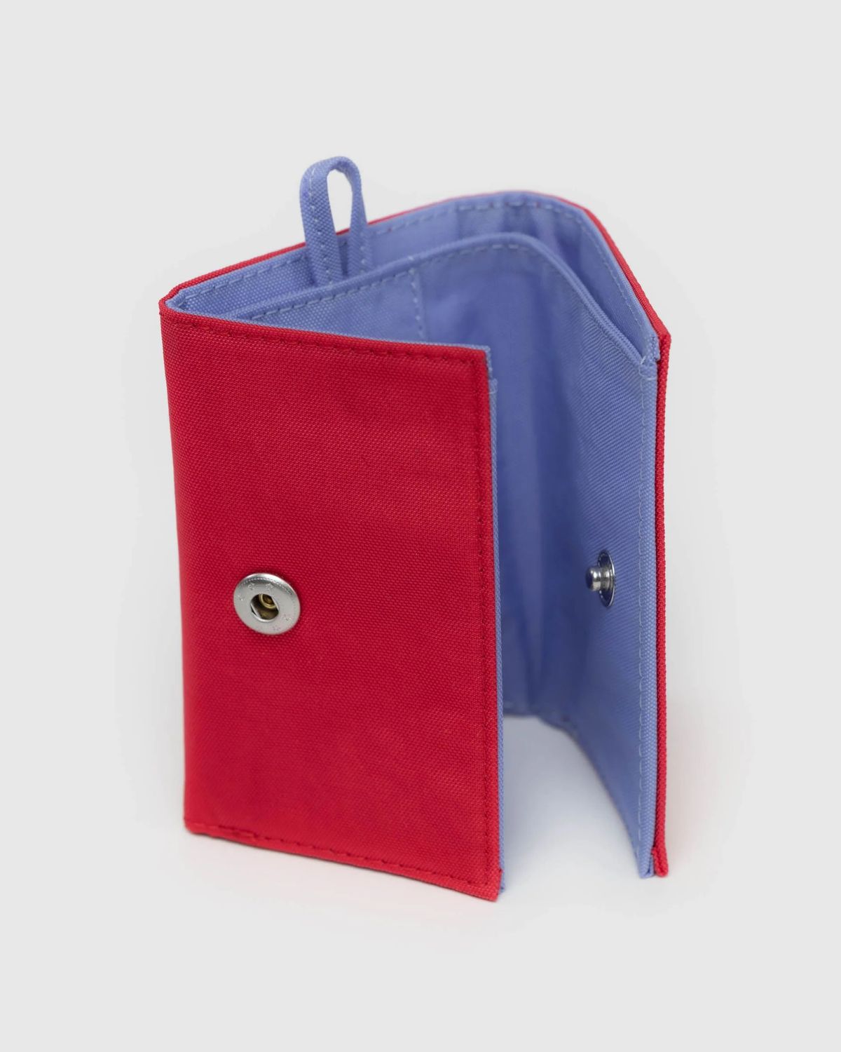 Baggu Snap Wallet, Style: Candy Apple
