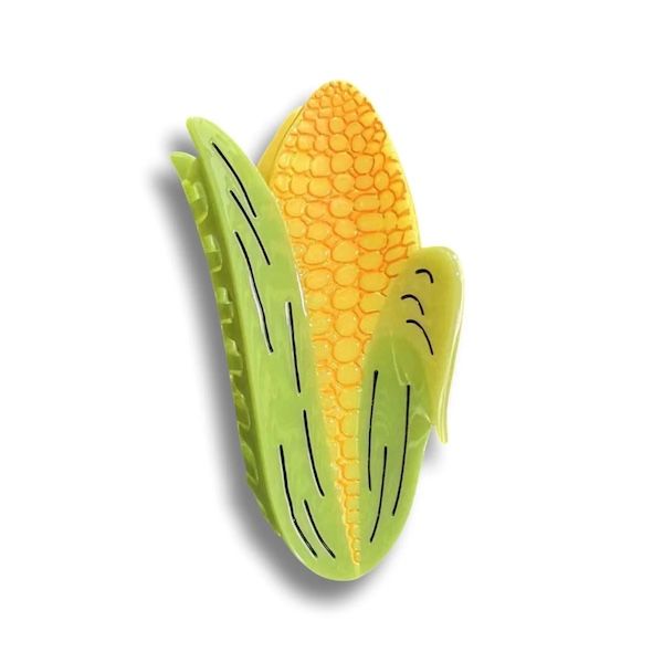 Jenny Lemons Hair Claw, Style: Corn