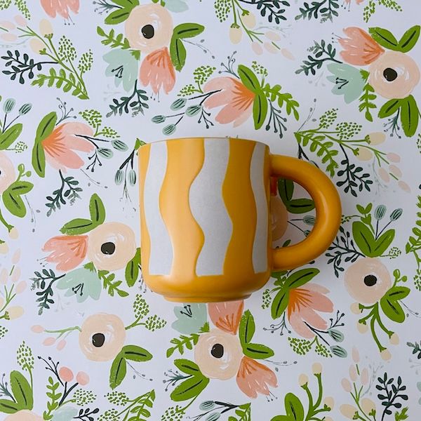 Groovy Mug, Style: Mango