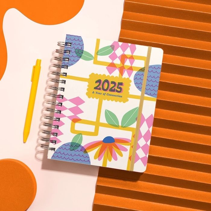 2025 13-Month Planner, Style: Everything&#39;s Fine