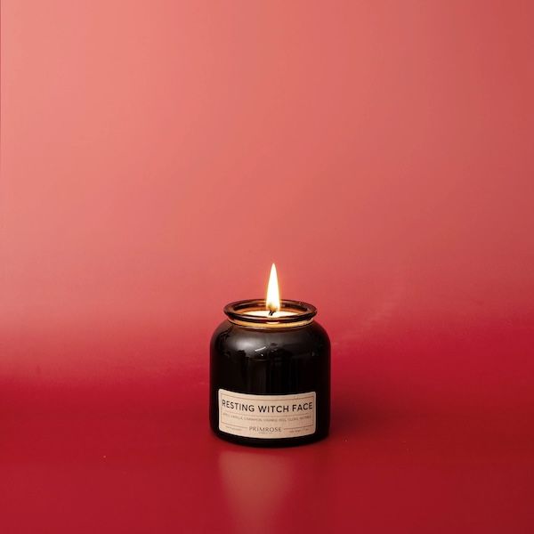 Primrose 7oz Soy Fall Candles, Scent: Resting Witch Face