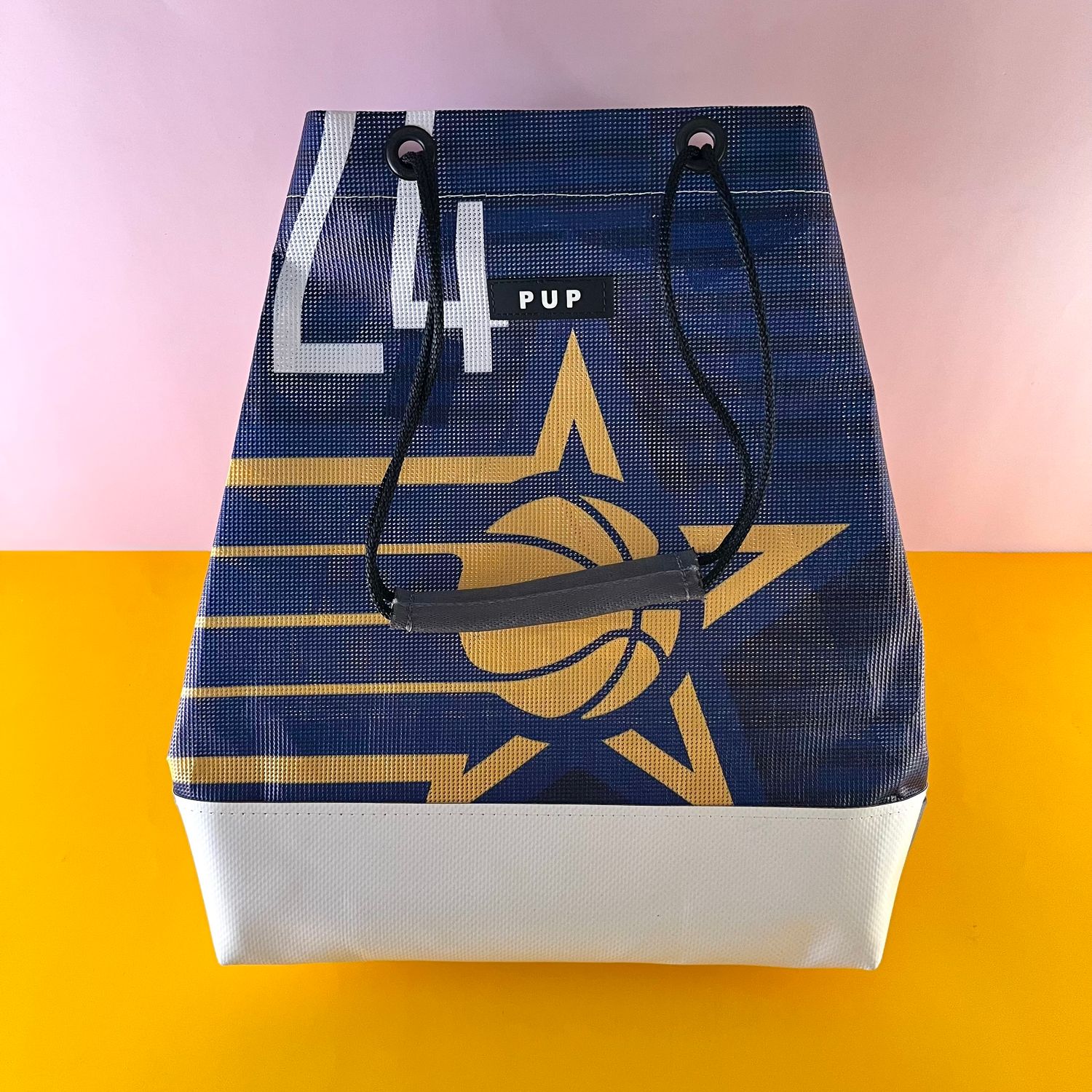 PUP ALL-STAR Referee Back Pack, Style: BBALL STAR