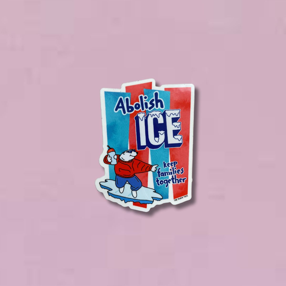Abolish Ice Sticker