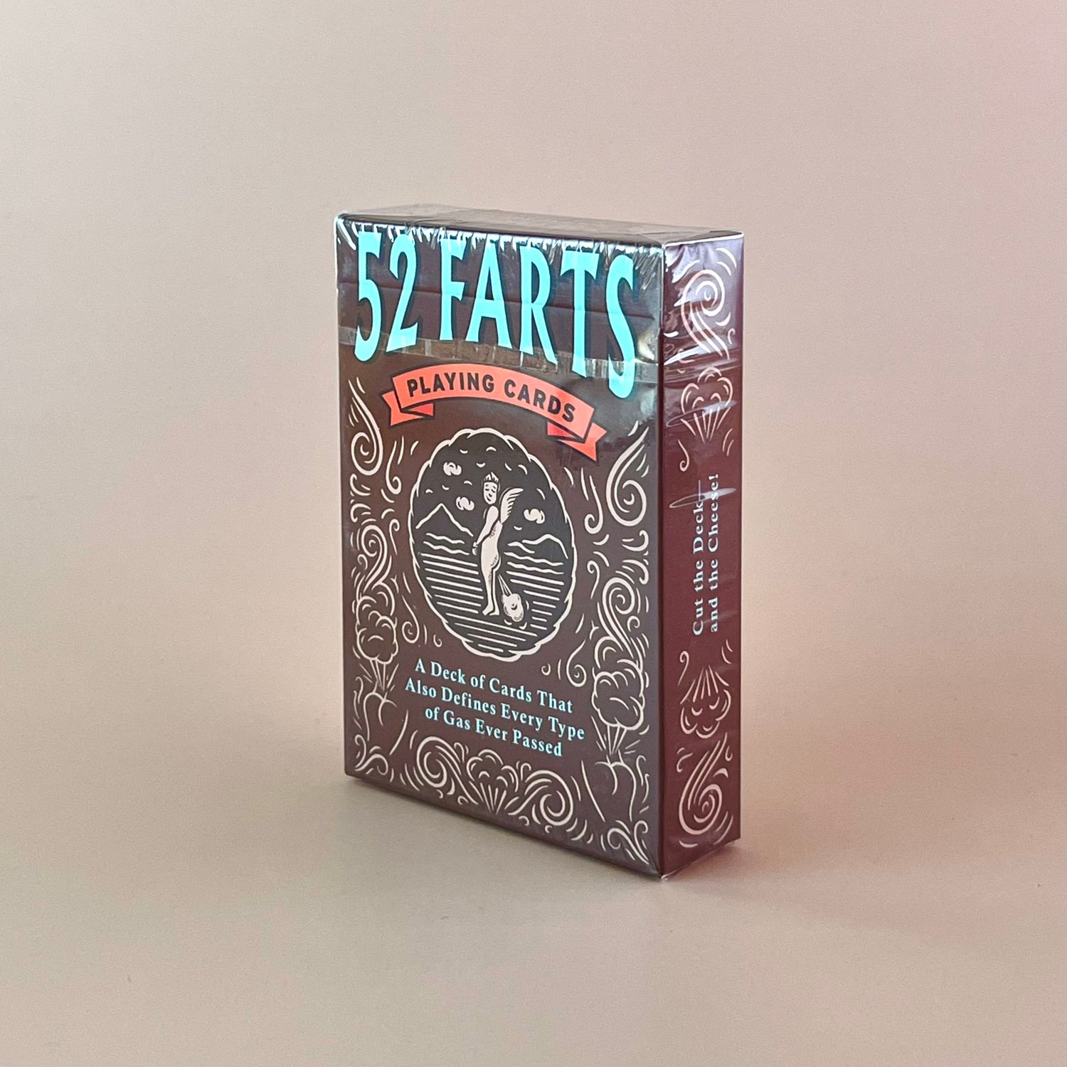 52 Farts Playing Cards