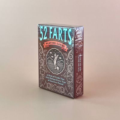 52 Farts Playing Cards