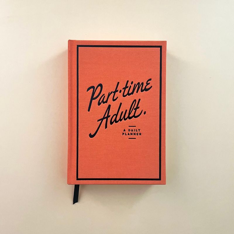 Part-Time Adult Undated Daily Planner