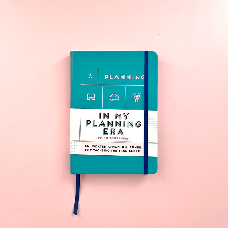 In My Planning Era Large Hardcover Planner