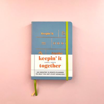 Keepin’ It Kinda, Sorta Together Planner
