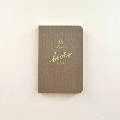 One Hundred Books Journal