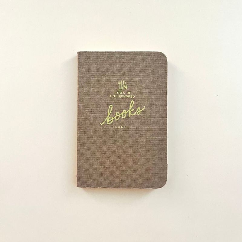 One Hundred Books Journal