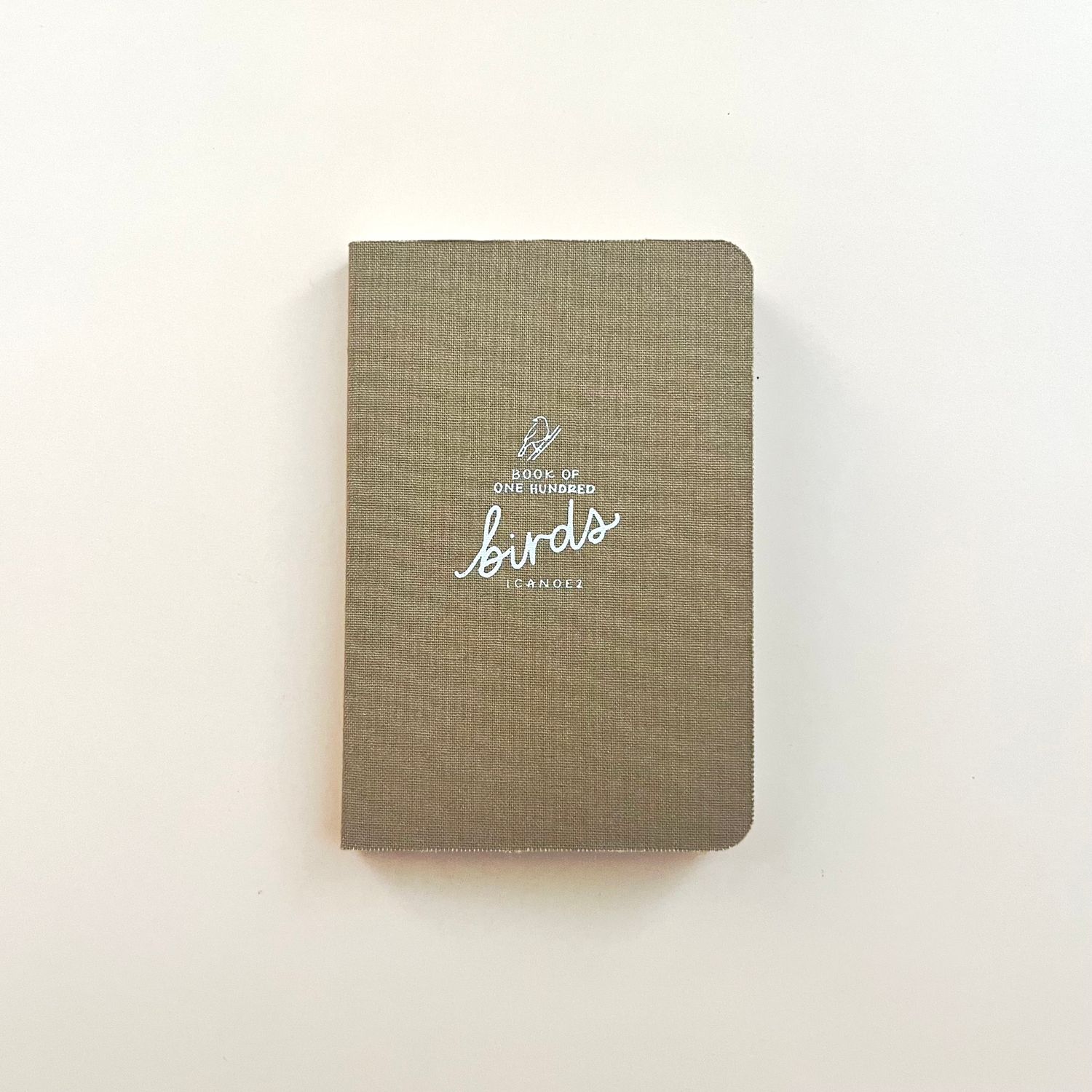 One Hundred Birds Journal