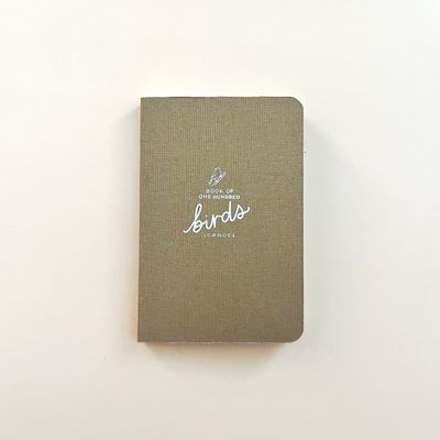 One Hundred Birds Journal