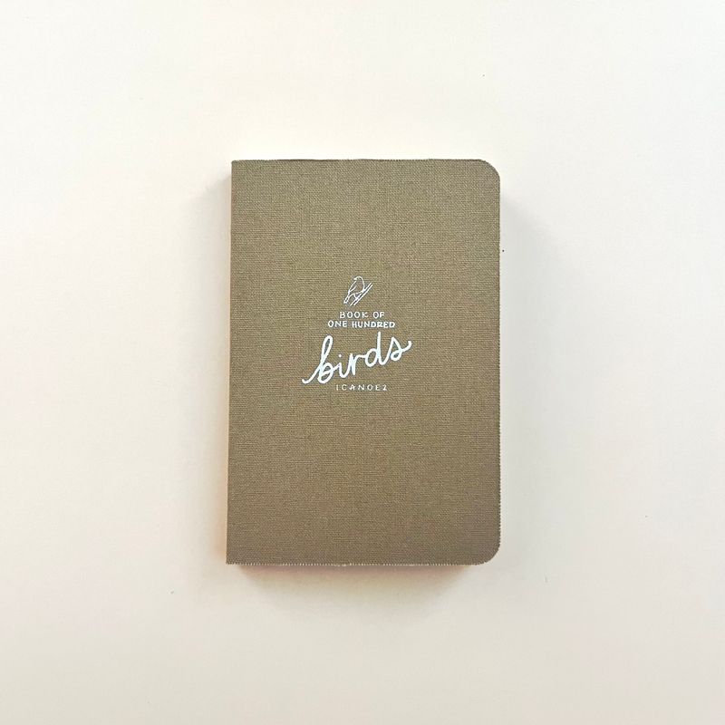 One Hundred Birds Journal