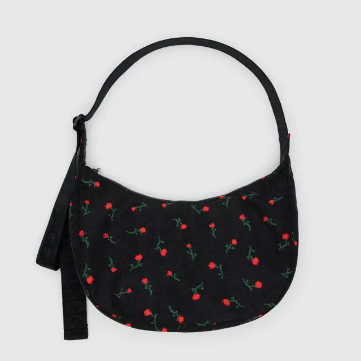 FW25 Baggu Medium Crescent Bag, Style: Painted Wildflower