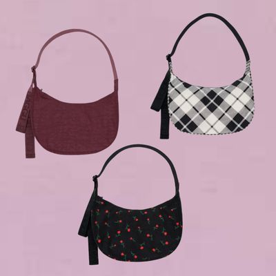 FW25 Baggu Medium Crescent Bag