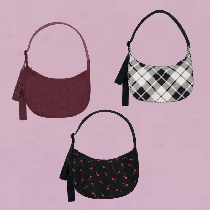 FW25 Baggu Medium Crescent Bag