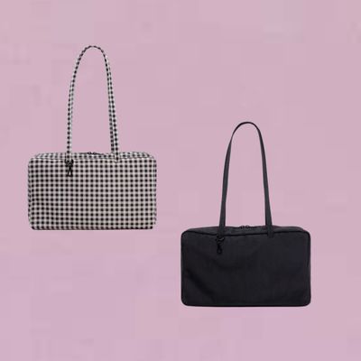 FW25 BAGGU Medium Nylon Bowler Bag
