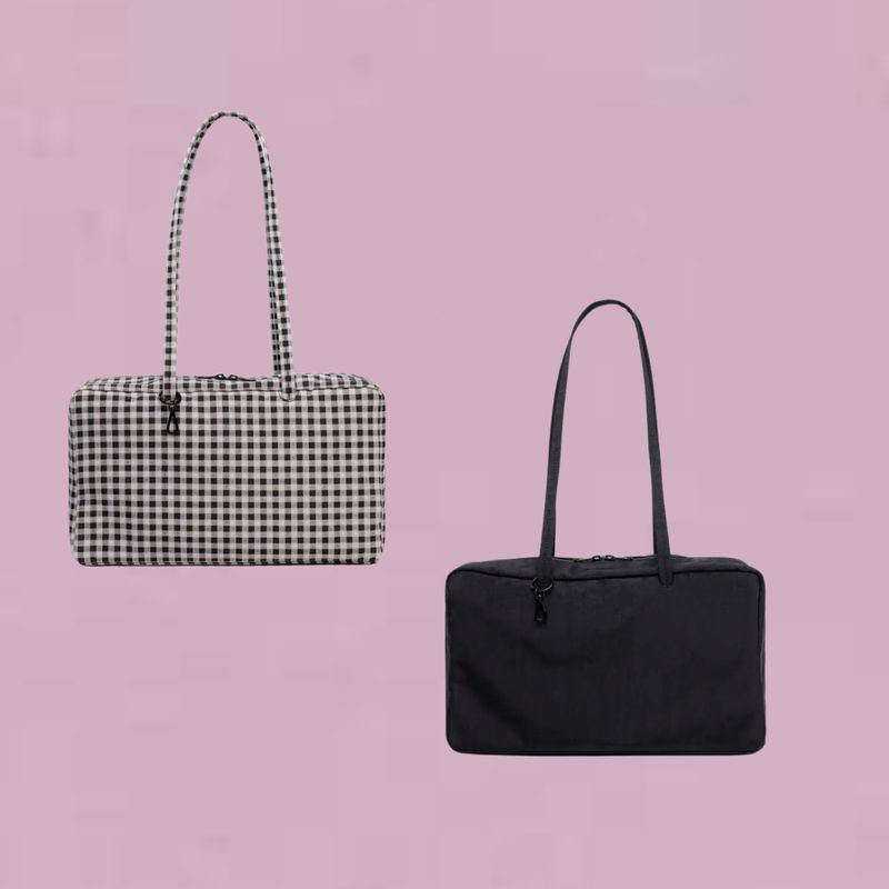 FW25 BAGGU Medium Nylon Bowler Bag