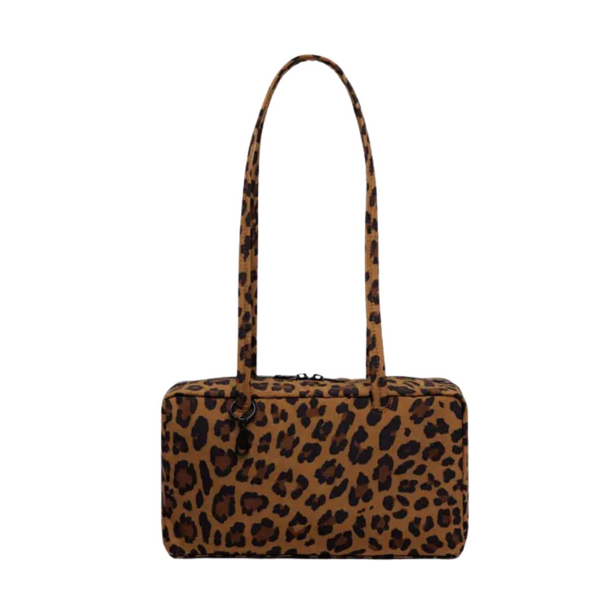 FW25 BAGGU Nylon Bowler Bag, Style: Leopard