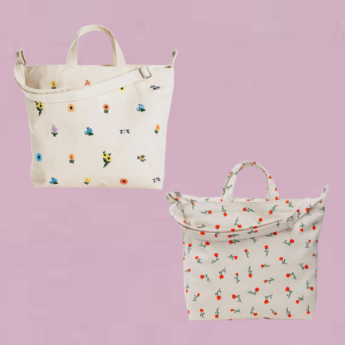 Horizontal Zip Duck Bag