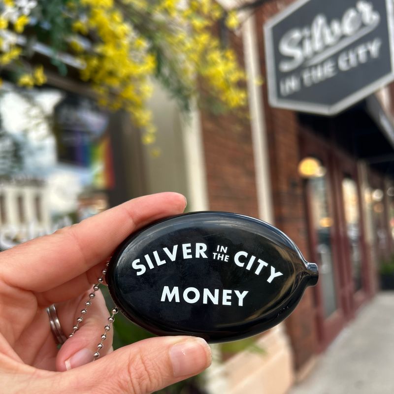 Coin Pouch: Silver in the City Money
