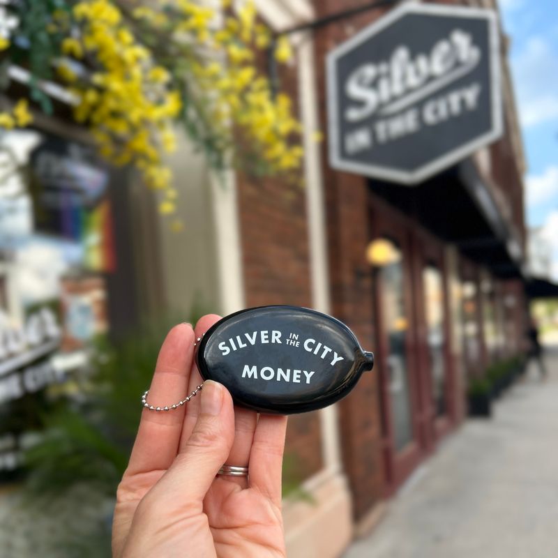Coin Pouch: Silver in the City Money