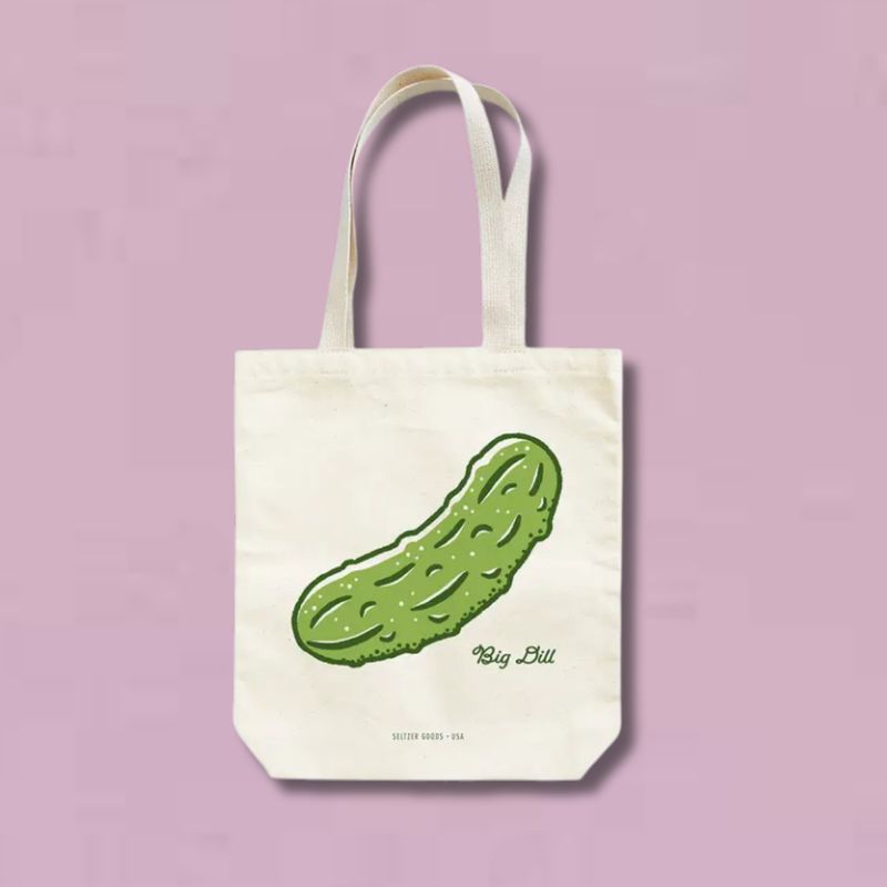 Big Dill Pickle Tote