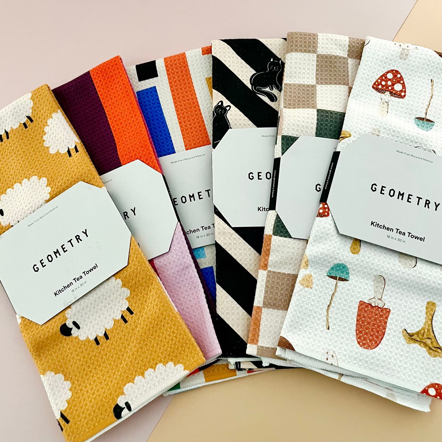 Geometry Quick Dry Towel Fall 25 Collection