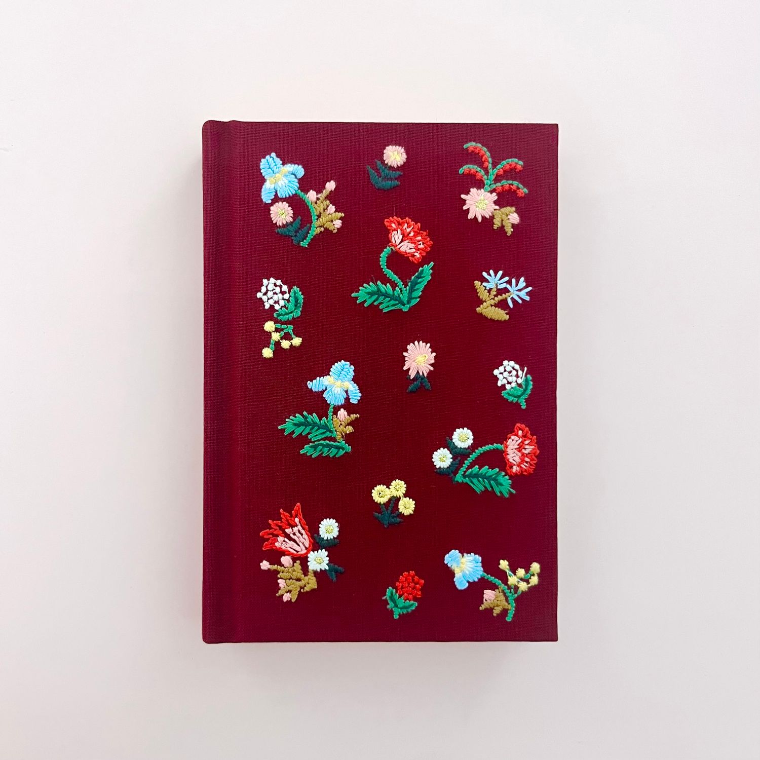 Rifle Paper Gracie Mini Embroidered Journal