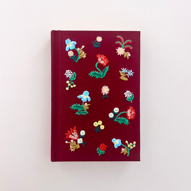 Rifle Paper Gracie Mini Embroidered Journal