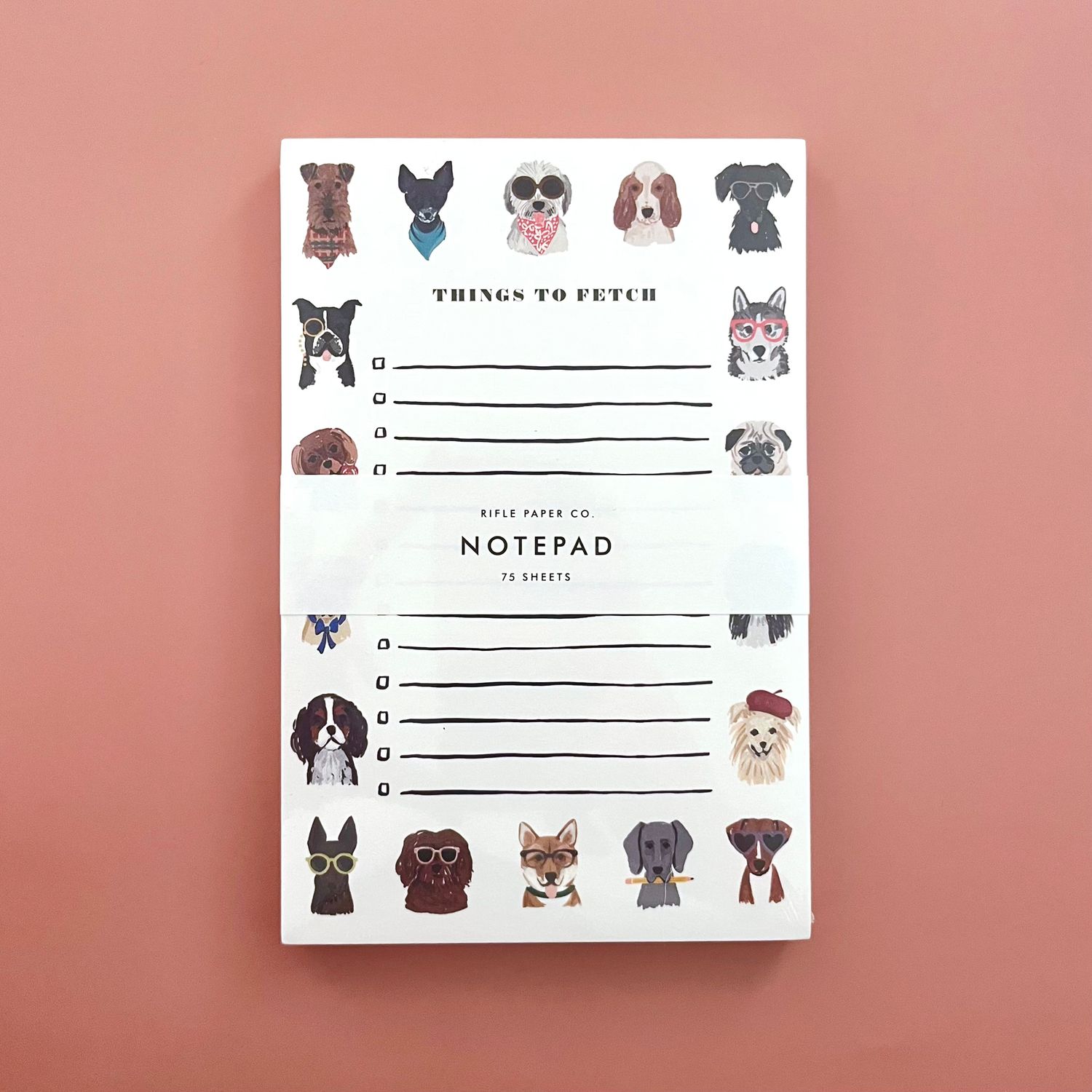 Rifle Paper Dog Days Notepad
