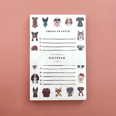 Rifle Paper Dog Days Notepad