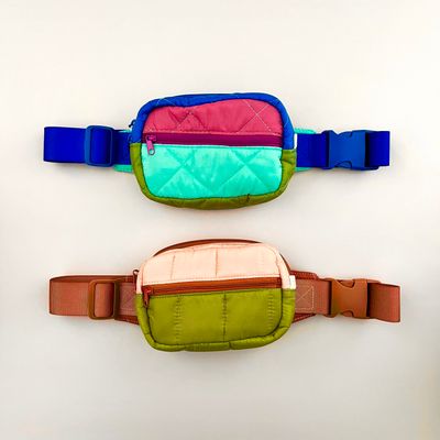 Small Puffy Hip Bag