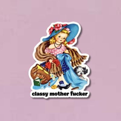 Classy Sticker