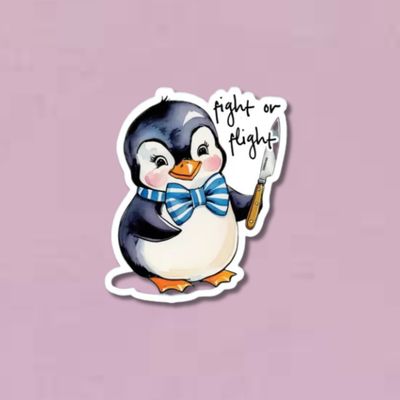 Fight or Flight Sticker